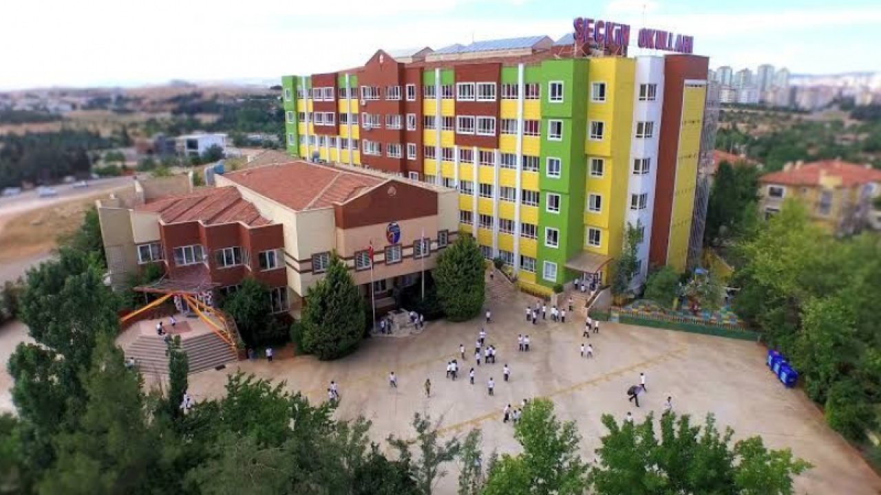 Seçkin Koleji orta hasarlıdan kapandı