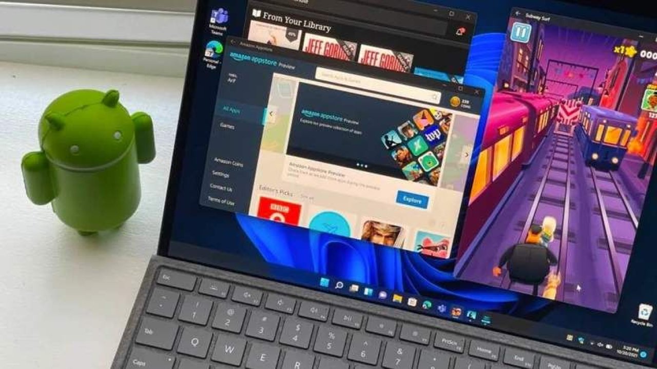 Yeni Windows için çalışmalar başladı! Windows Android işletim sistemini…