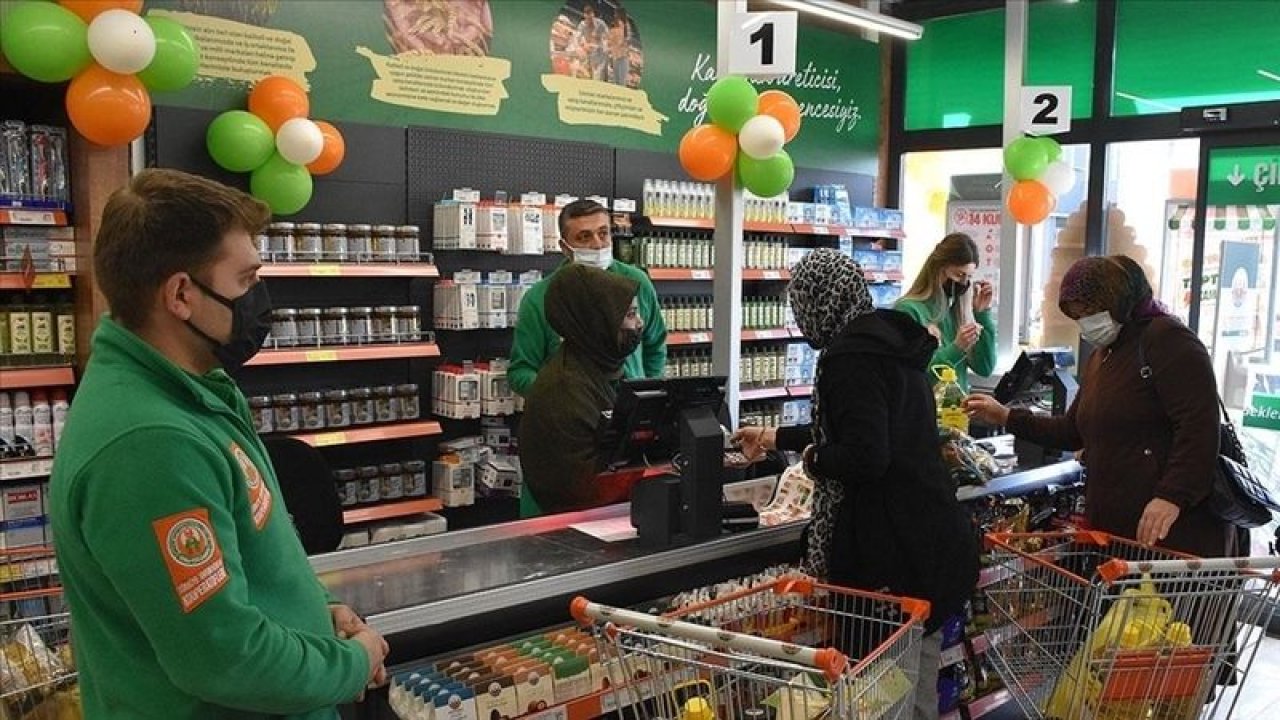 Gaziantep Tarım Kredi Market'te Bahar Coşkusu! 32'li Tuvalet Kağıdı 139 TL'ye Düştü! Bebek Bezleri Ve Tereyağı Ürünleri Yarı Fiyata Satışa Sunuldu!