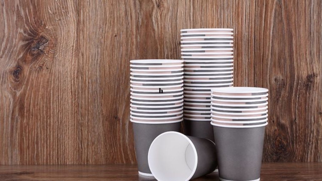 Karton Bardak ve Kraft Çanta