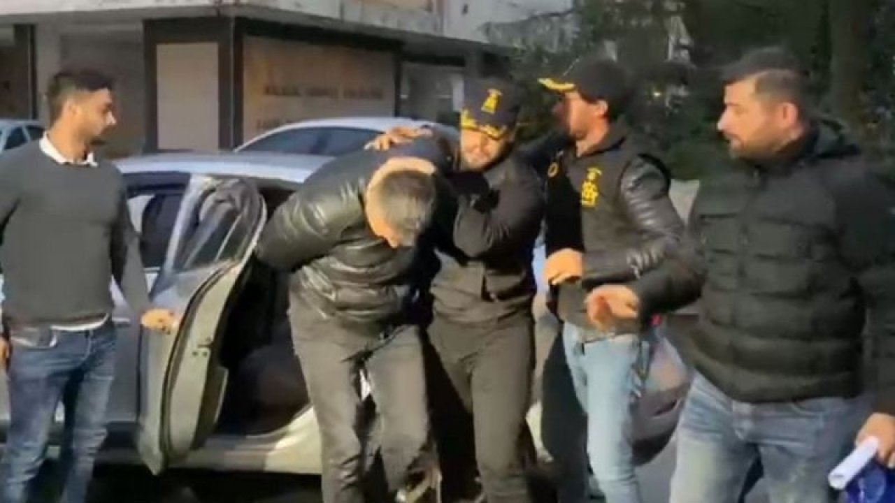 İYİ Parti İstanbul İl Başkanlığına isabet eden mermiyi sıkan şahıs Asayiş Şube’ye getirildi... Video Haber