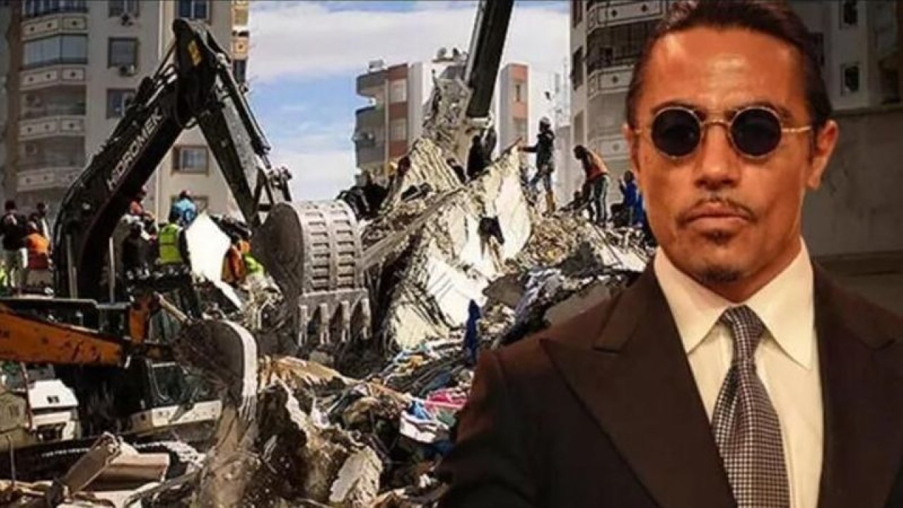 Nusret bağış miktarıyla ağızları açık bıraktı: Afet bölgesi için dev bağış yaptı! Verdiği sözü tuttu!