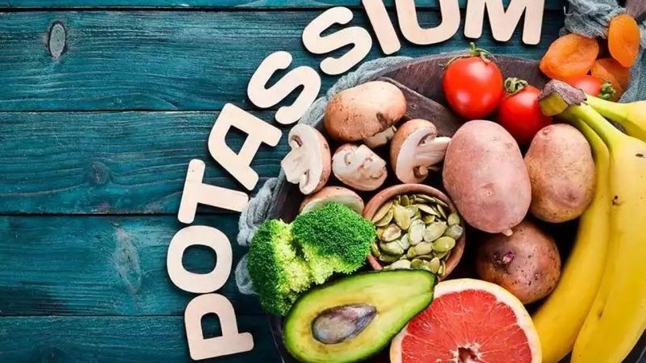 Kalp Krizini Önleyici Etkisi Bulunuyor! Potasyum Zengini Gıdalar!