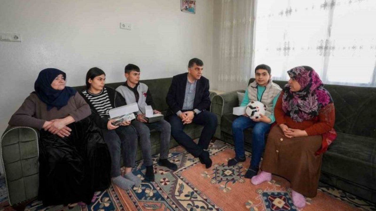 Gaziantep Şehitkamil İLÇESİ BELDİYE BAŞKANI Fadıloğlu, söz verdi... ZİYARET ETTİ