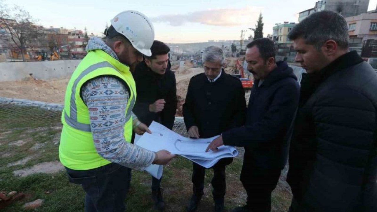 GAZİANTEP TRAFİĞİ RAHATLAYACAK! Şehrin trafiğini rahatlatmak adına birçok önemli projeye imza atan Başkan Mehmet Tahmazoğlu'nun dev 'TÜNEL' Projesi'nde SON DURUM