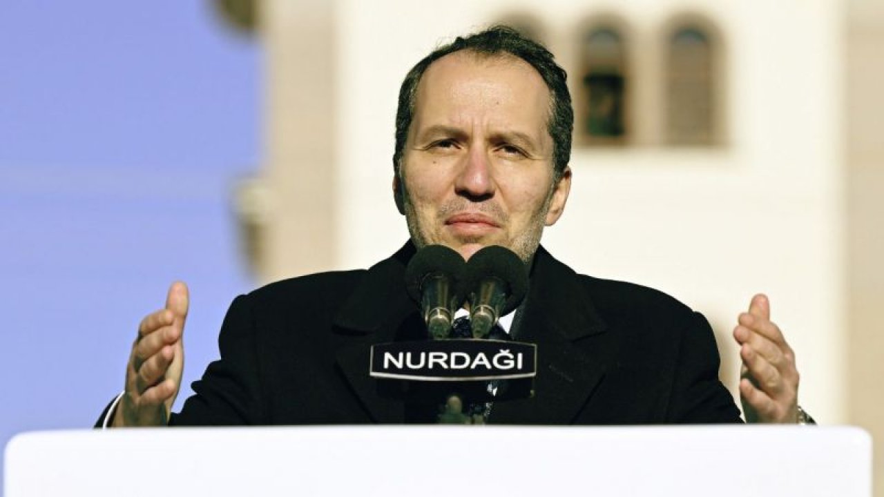 Fatih Erbakan Gaziantep’e geliyor