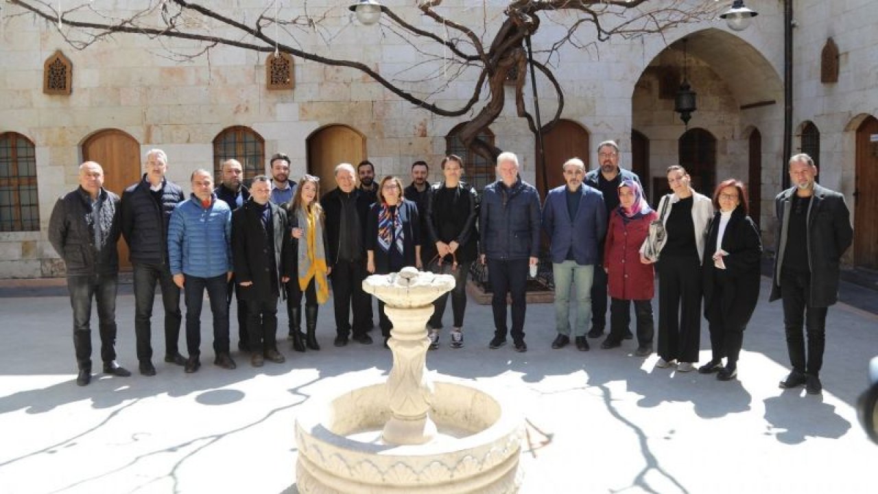 Başkan Fatma Şahin’den zincirli bedesten esnafına destek eli