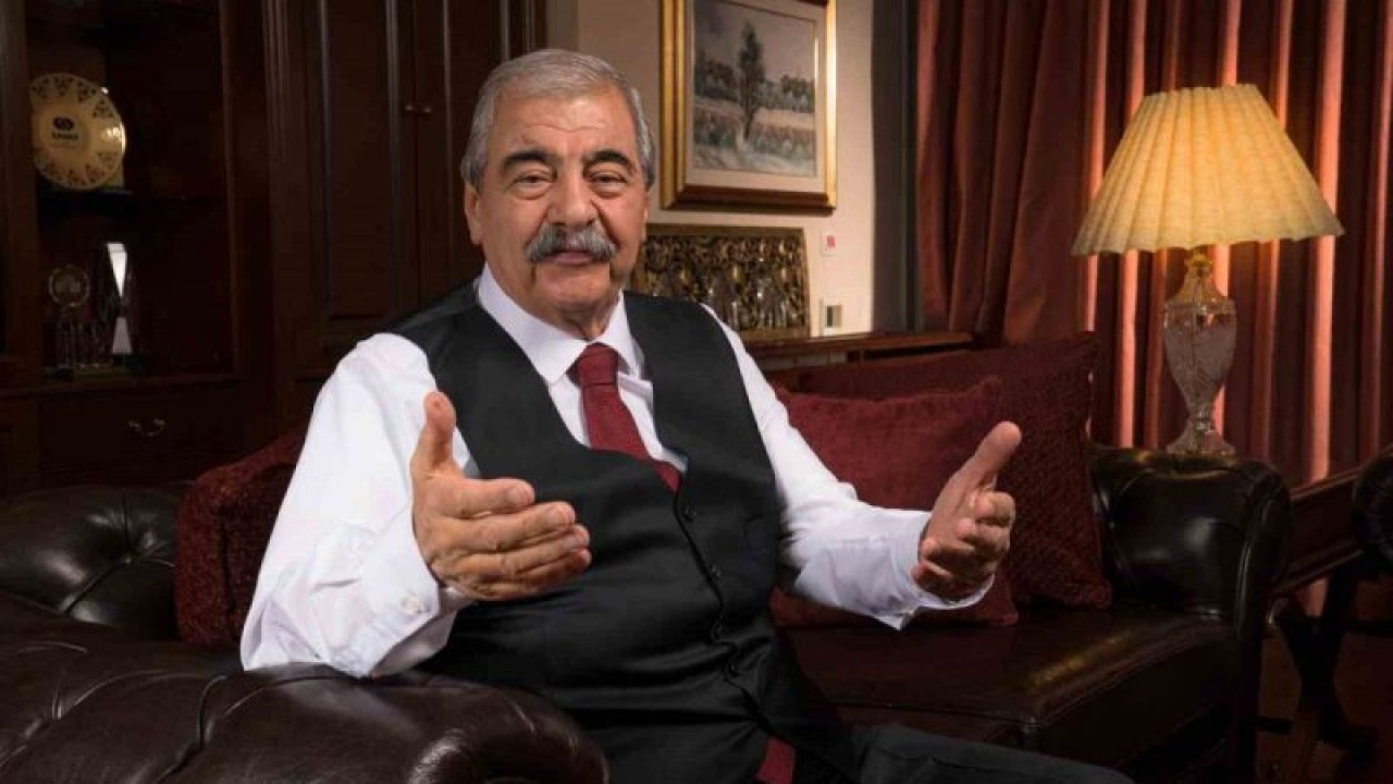 SANKO Holding Onursal Başkanı Abdulkadir Konukoğlu’ndan "işimizin başındayız’ çağrısı