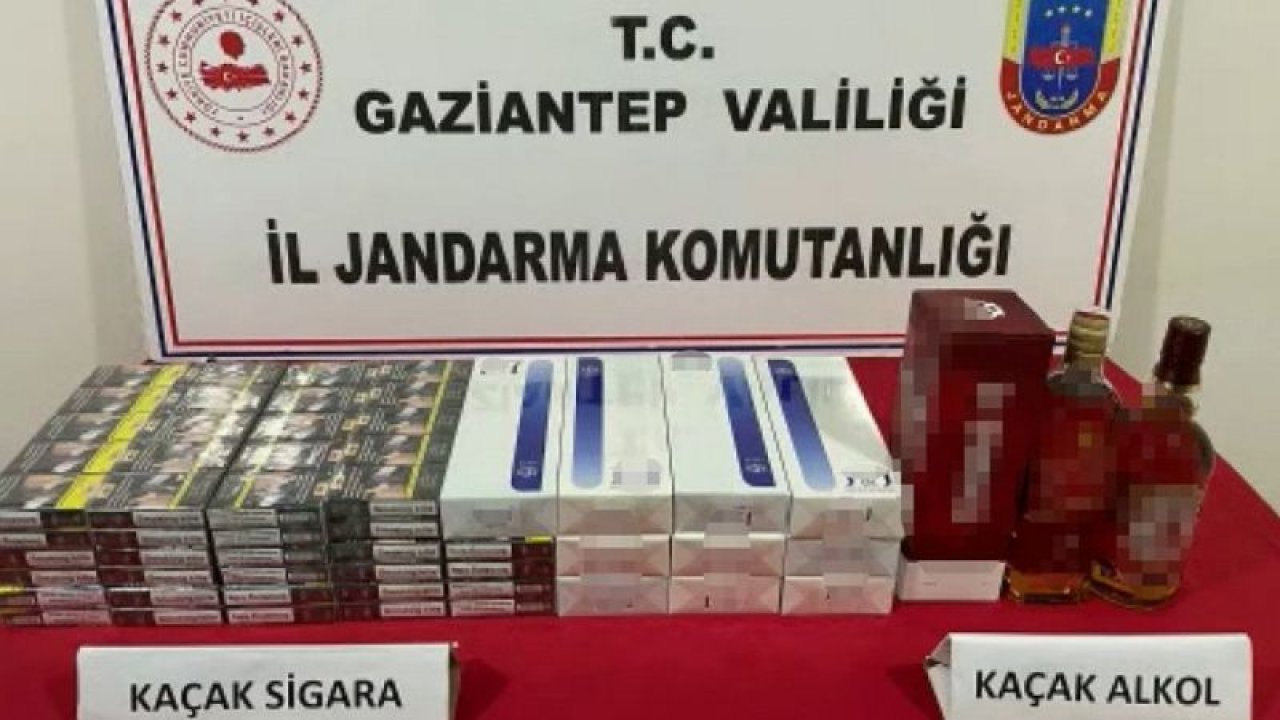 Gaziantep’te kaçakçılık ve uyuşturucu operasyonu: 2 şahıs tutuklandı