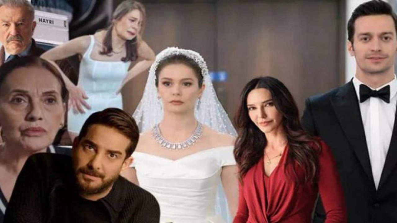 Camdaki Kız dizisi vedaya hazırlanıyor! Enis Arıkan paylaştı! Bomba final bölümü için "Nalan ile Hayri"nin düğününe özel hazırlanılıyor! İşte o gelinlik…