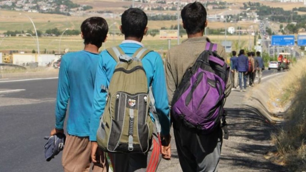 Kilis'te 40 düzensiz göçmen yakalandı