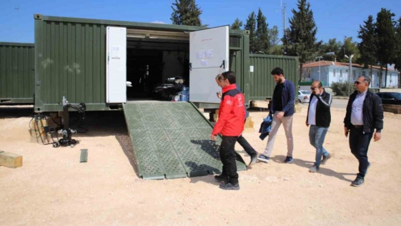 NATO’dan Gaziantep’e sahra hastanesi