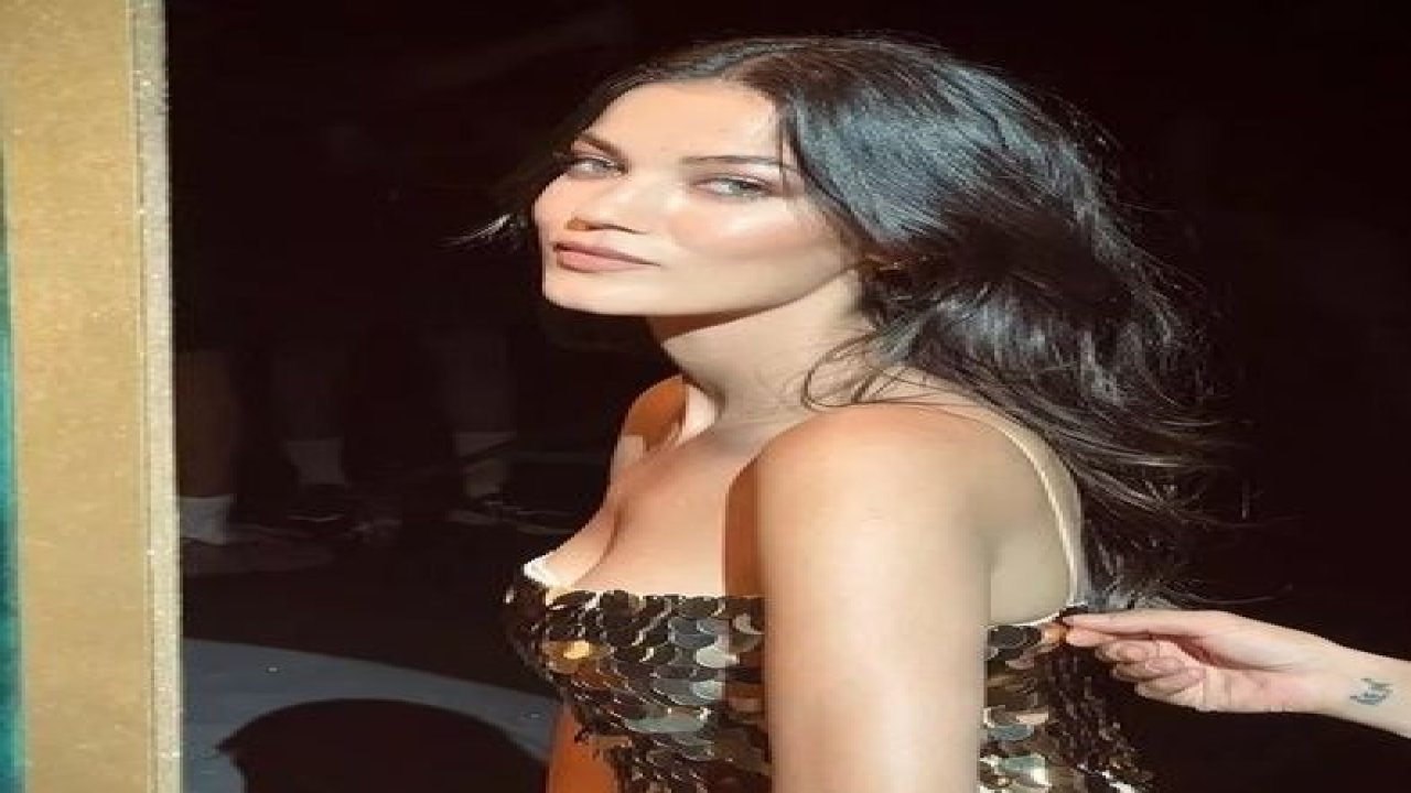 Pınar Deniz'in pek bilinmeyen fotoğrafı! Paylaşınca olay çıktı