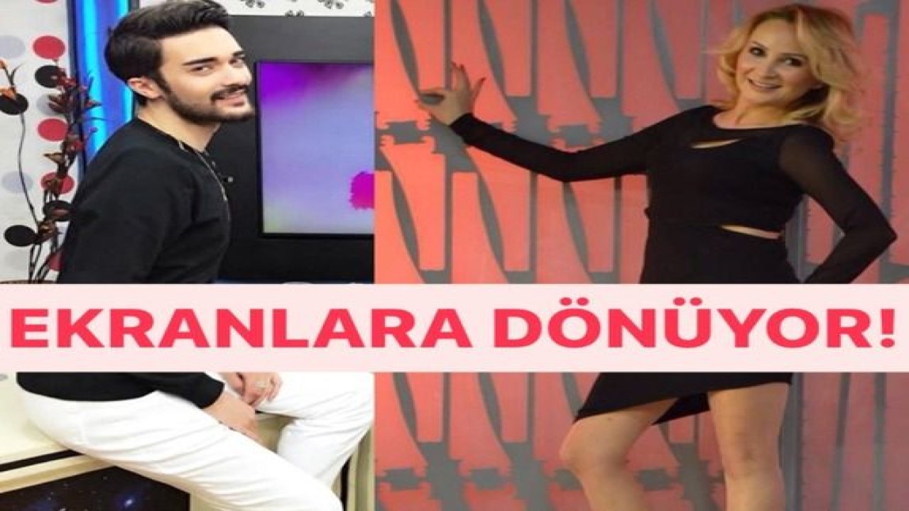 Emir Keşan ekranlara dönüyor.