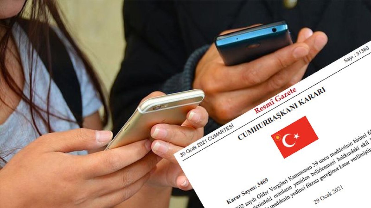 Telekomünikasyon şirketleri için yeni düzenleme! İletişim vergisi alınmayacak!