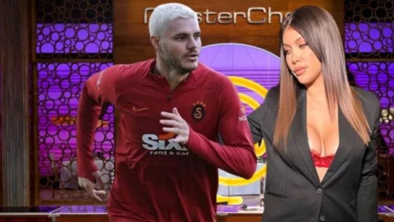 Icardi’nin karısı Wanda Nara sütyensiz Masterchef’e çıktı! Wanda Nara’nın derin dekoltesi çok konuşuldu