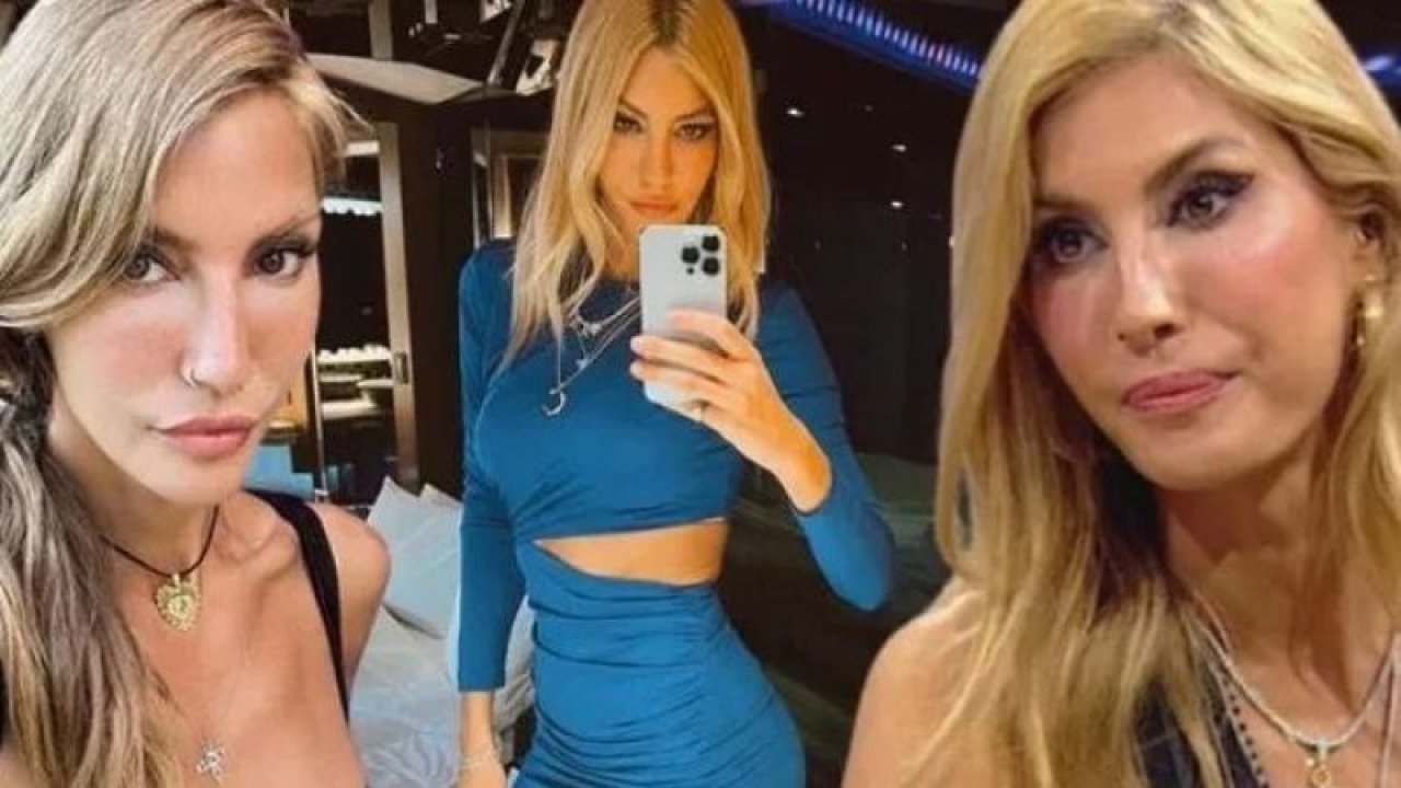 Manken Çağla Şikel, mağazalara girdi elleri boş çıktı! Tam gidecekken pahalılıktan dert yandı: "200 bin TL veremem” gafı olay oldu!