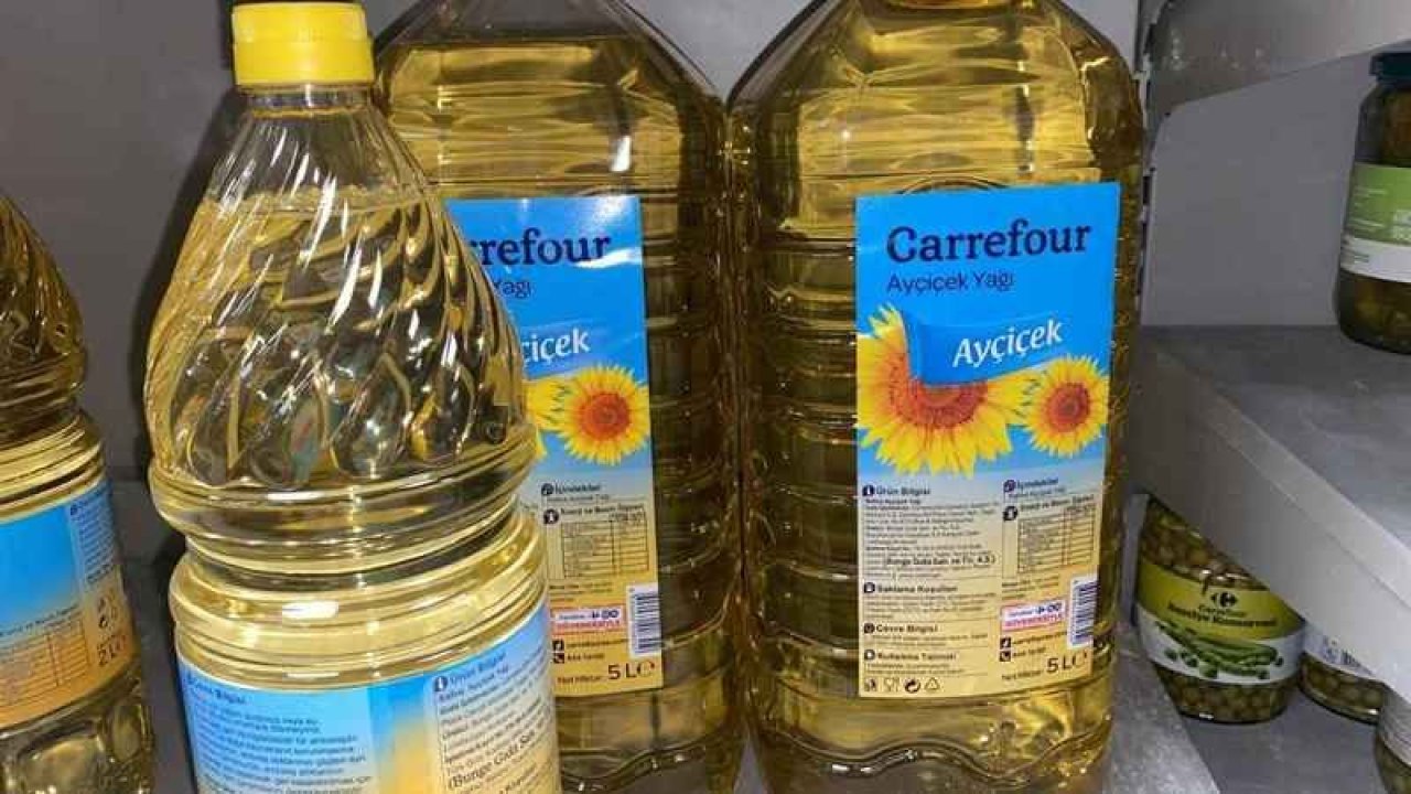 Böyle indirim ne duyuldu, ne görüldü! 5 litre ayçiçek yağı 129,90 TL! Sadece o markette…