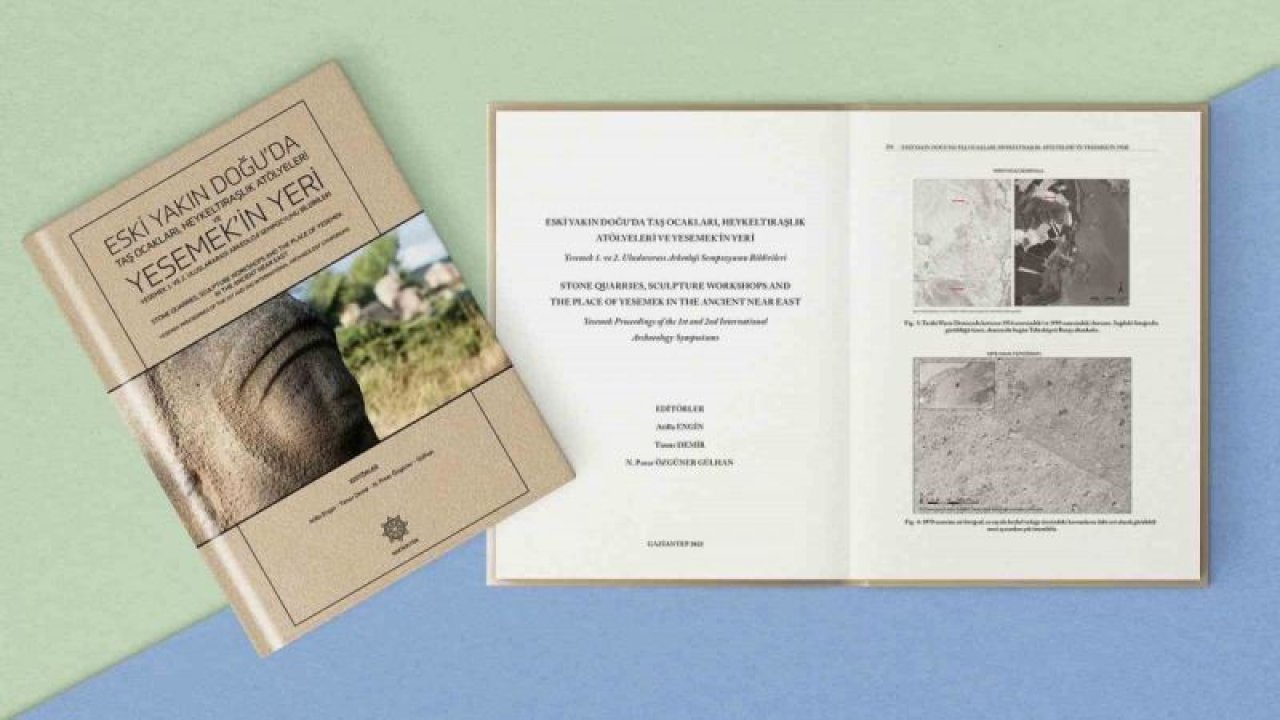 UNESCO listesindeki Yesemek, GaziKültür yayınlarında yer aldı