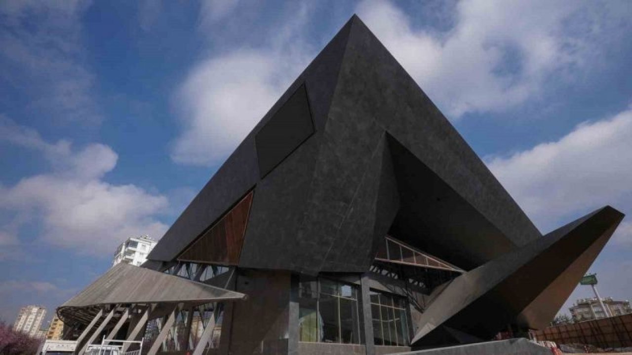 Şehitkamil'in dev eserinde geri sayım başladı