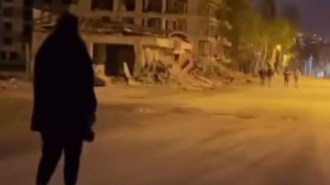 DEPREMM! DEPREMİN KAHRAMAN MUHABİRİ FULYA ÖZTÜRK PAYLAŞTIĞI VİDEO İLE YÜREKLERİ DAĞLADI