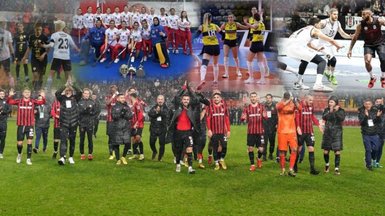 Gaziantep’in sporla sınavı! Futbolda yokuz, baskette dibe vurduk