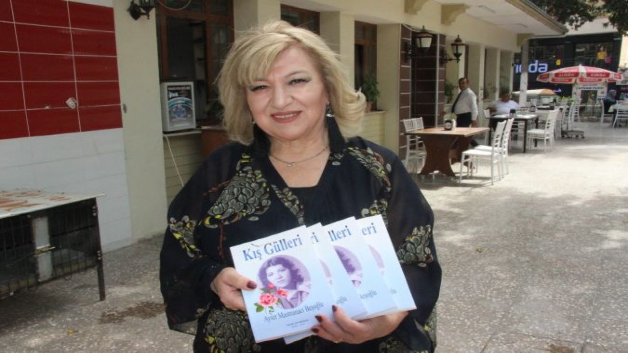 Beşoğlu, 'Kış Günleri' şiir kitabına imza günü yaptı