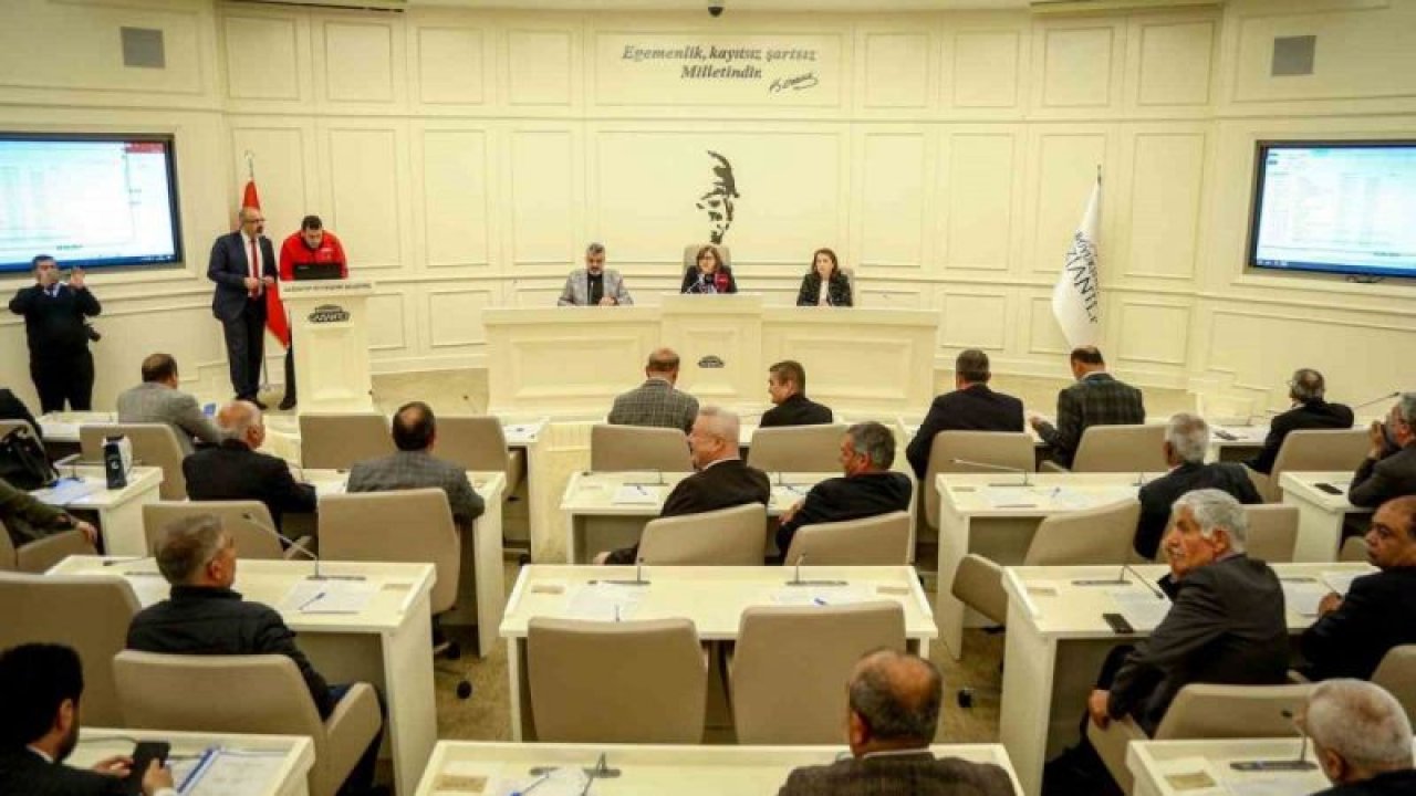 Gaziantep Büyükşehir Belediyesi, meclisinin gündemi depremzedeler oldu