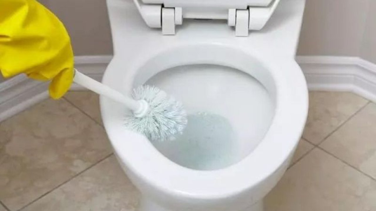 Klozet Temizliği İçin En Etkili Yöntem! Sirke Kullanımı İle Klozetiniz Tertemiz Olacak!