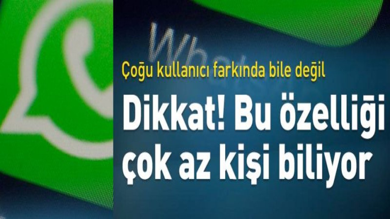 Akıllı telefonlardaki bu gizli özelliği çok az kişi biliyor