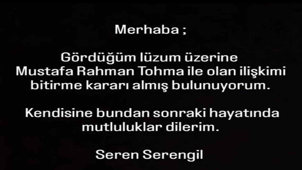 Seren Serengil herkesi yıktı! Gelen haber hayranlarını da derinden üzdü...