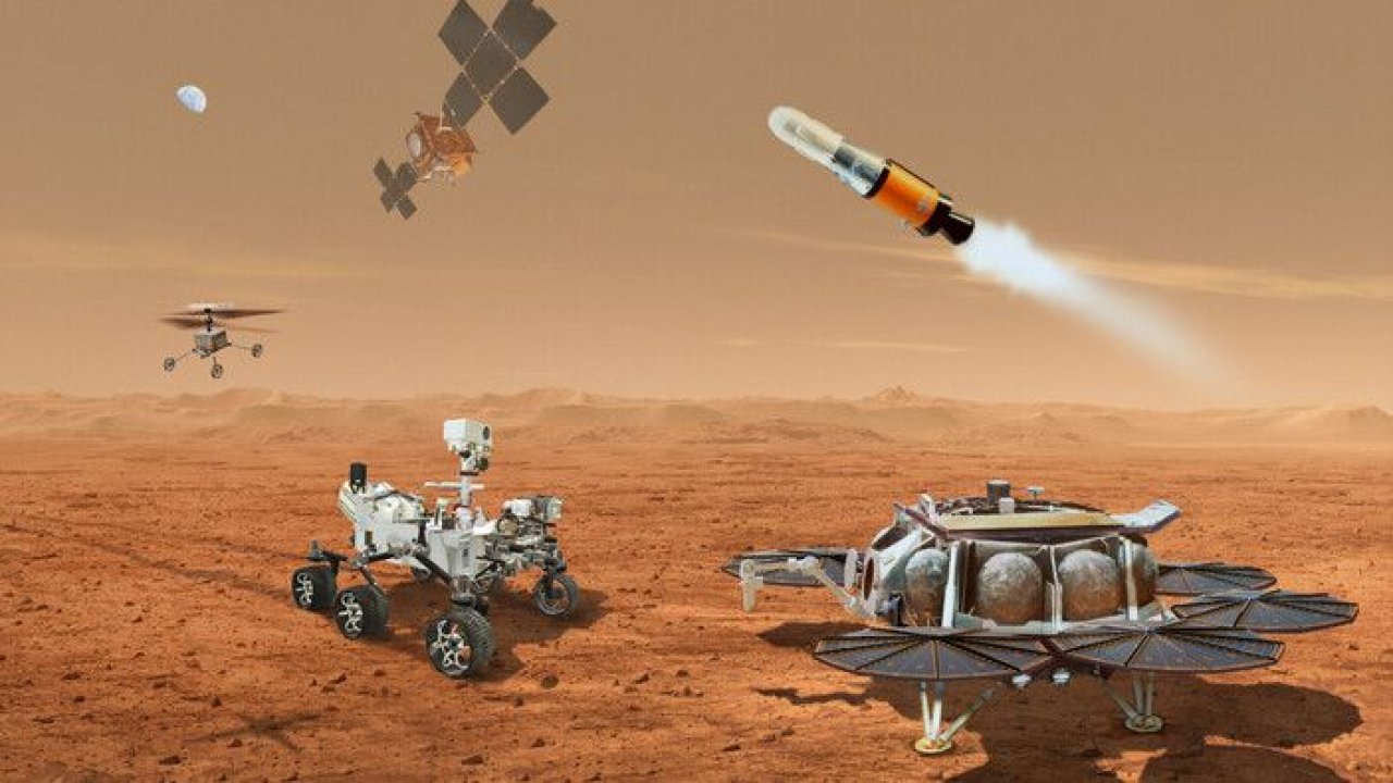 NASA'dan bir ilk! Dünyada Mars habitatı oluşturacak!
