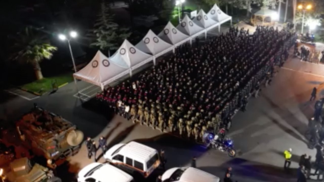 Gaziantep’te Kökünü Kurutma Operasyonu: 149 gözaltı