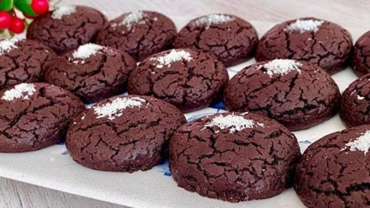 Klasik Kurabiyelerden Sıkılanlar İçin! Islak Browni Kurabiyesi Tarifi!