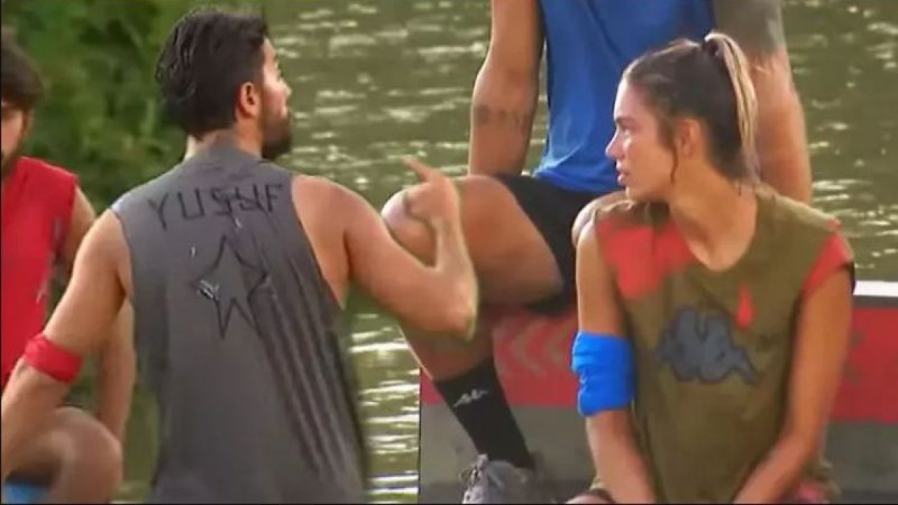 Survivor tarihinde görülmemiş hakaret! Asena'yı ağır tehdit eden Yusuf hayatının şokunu yaşadı! Pişmanlıktan ağlatan o cezası…
