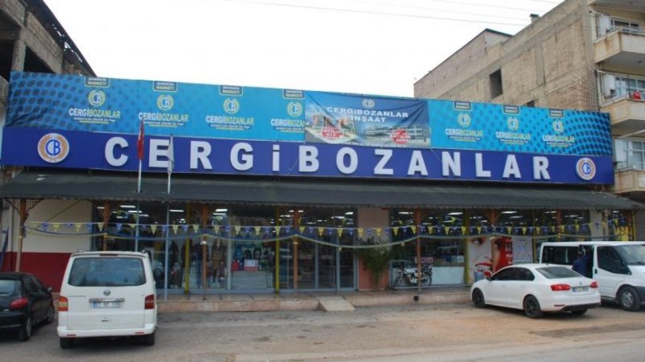 Gaziantep Cergibozanlar Market'te Bayram İndirimi Başladı! Sucuk 13 TL, Salam 7,5 TL, Peynir 65 TL, Tatlı Çeşitleri 10 TL!