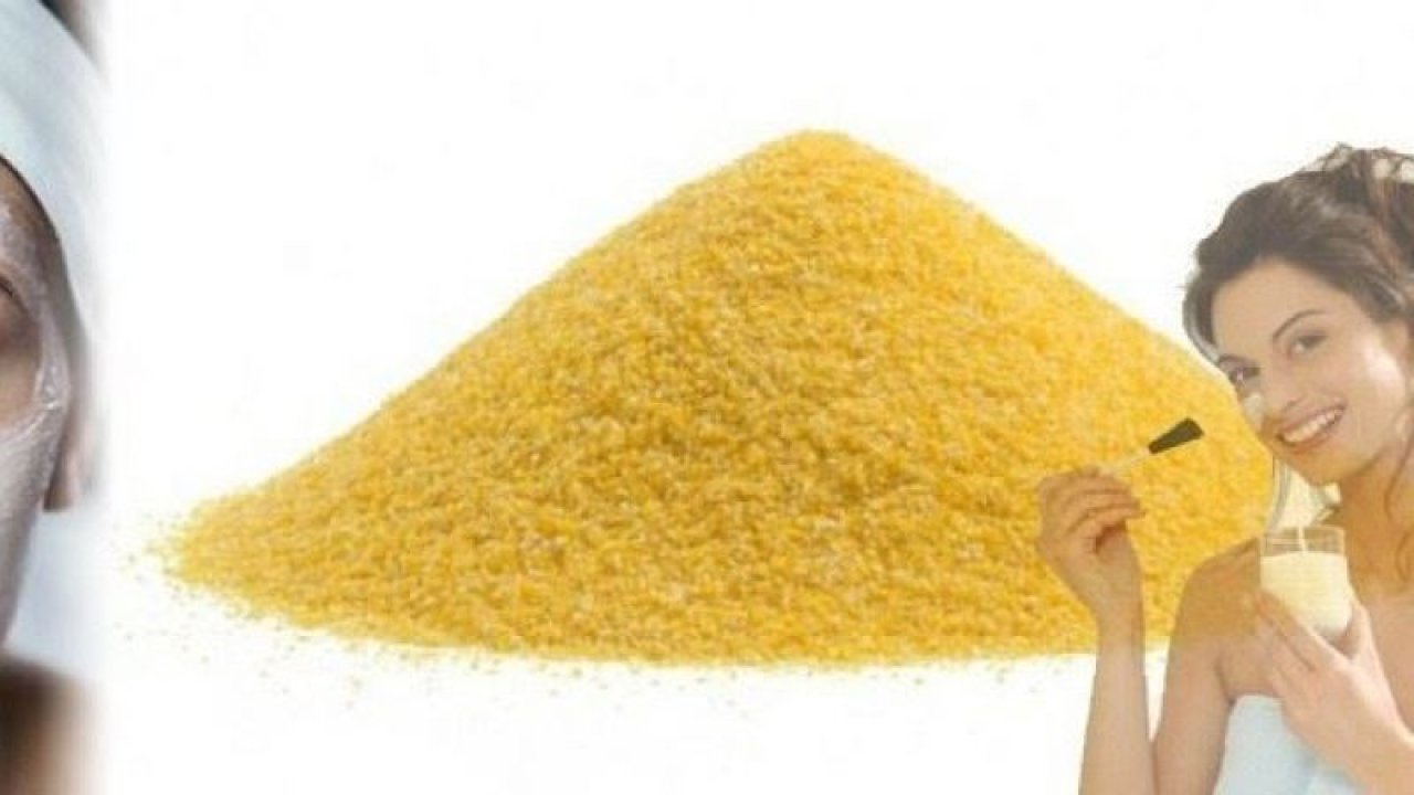 Daha güzel bir cilde sahip olmanın sırrı ortaya çıktı! Meğer her şey mısır ununda gizliymiş… İşte mısır unlu cilt maskesi tarifleri