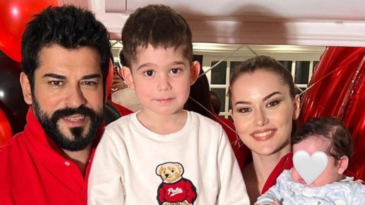 İlk oğulları Karan büyüdü! Karan’ın dördüncü yaşı için kutlama yapıldı!