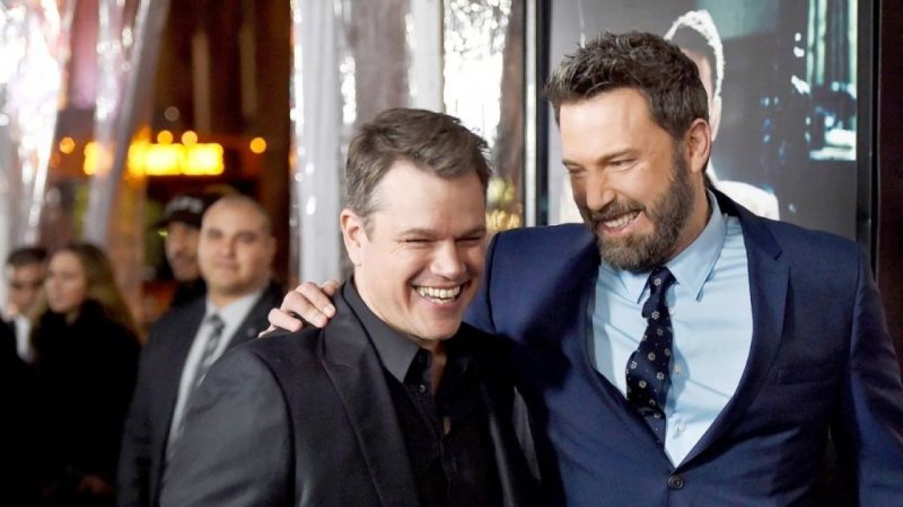 Ben Affleck’ten şaşırtan bilgiler: Matt Damon çöp evde yaşamış!