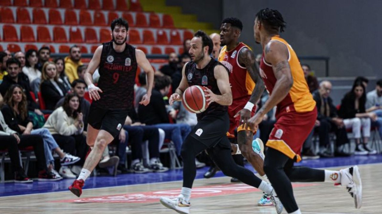 Gaziantep Basketbol kendine geldi