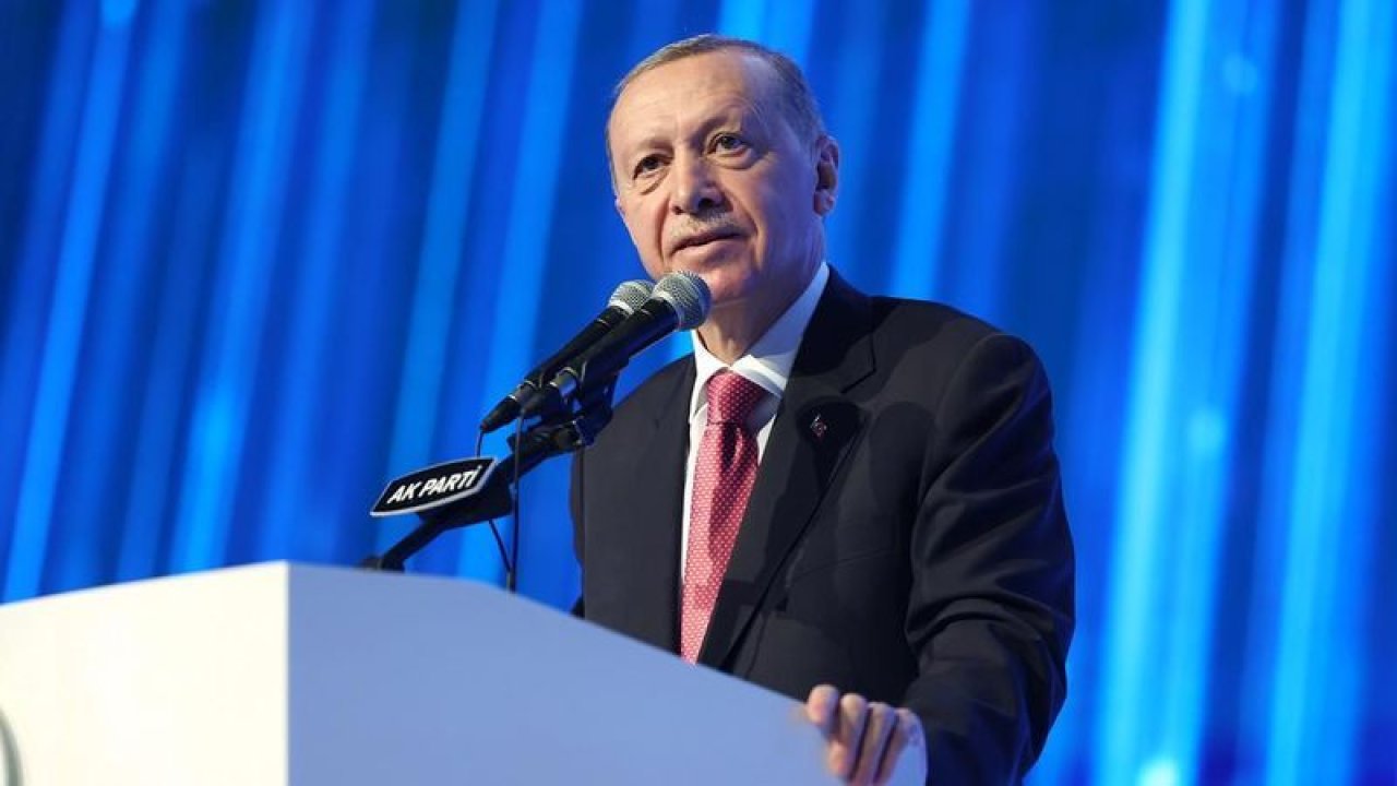 Cumhurbaşkanı Erdoğan Gaziantep'e geliyor!