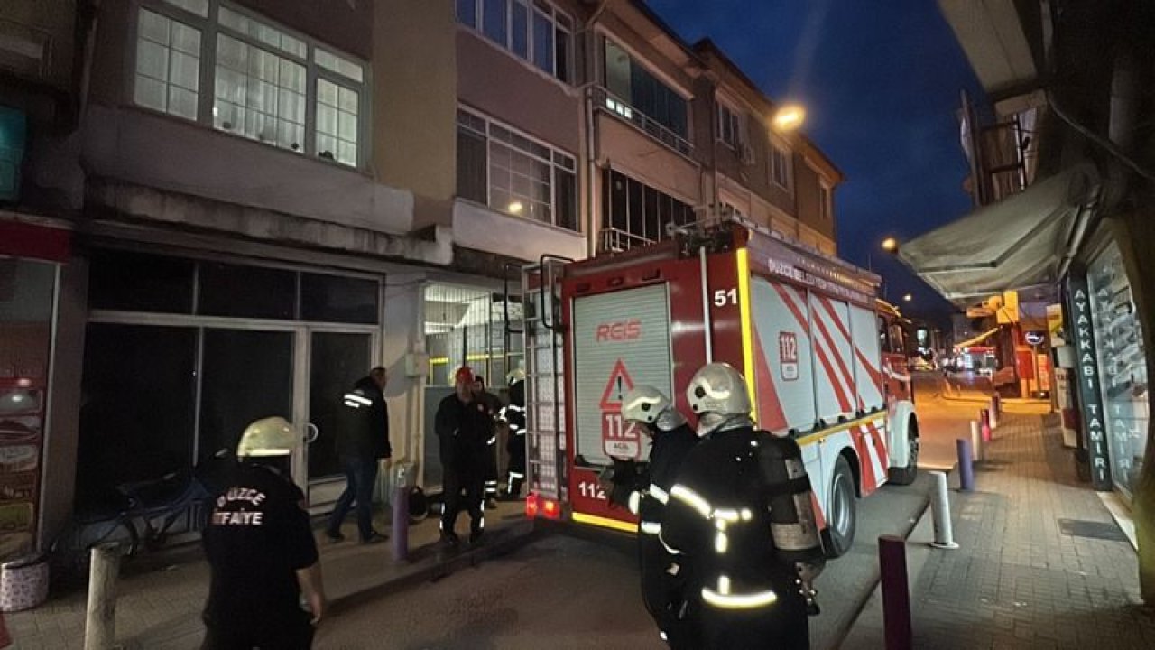 İftar saati sofraya oturan 3 kişilik aile oruç açacağı esnada fırın patladı. İftar masasından kaldıran yangın