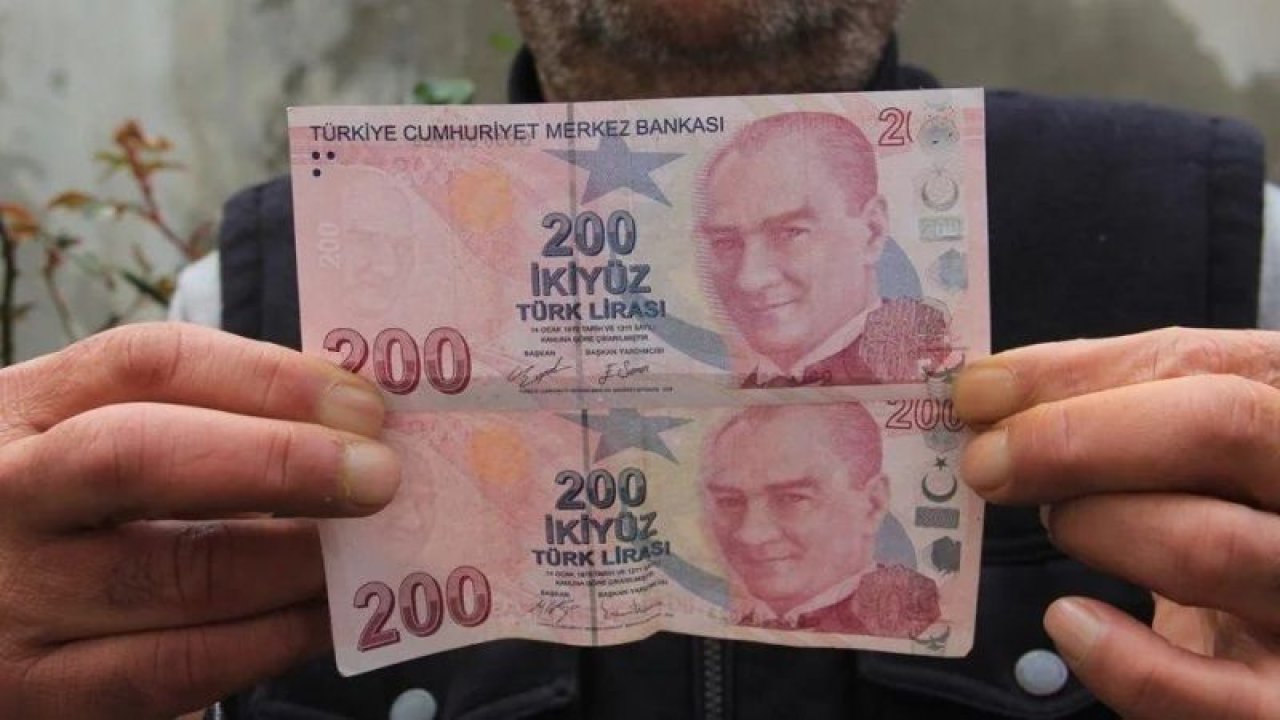 Gaziantepliler DİKKAT! Cüzdanında 200 Lira Bulunanlar İçin Uyarı Yapıldı! Acil Olarak Bu Detaya Dikkat Edin!