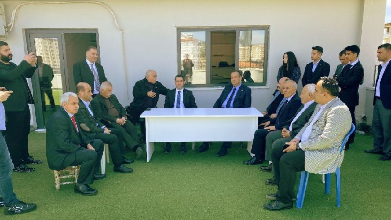 Ak Parti'li adaylardan OLAY'a ziyaret, Bozgeyik ve Tanrıöver seçime kilitlendi