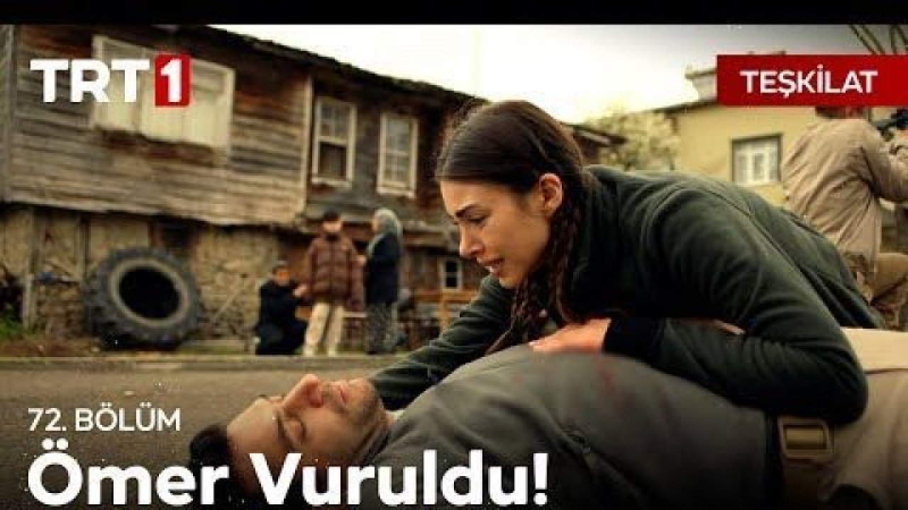 Teşkilat’ın son bölümü sosyal medyada gündem oldu! Ömer vuruldu!
