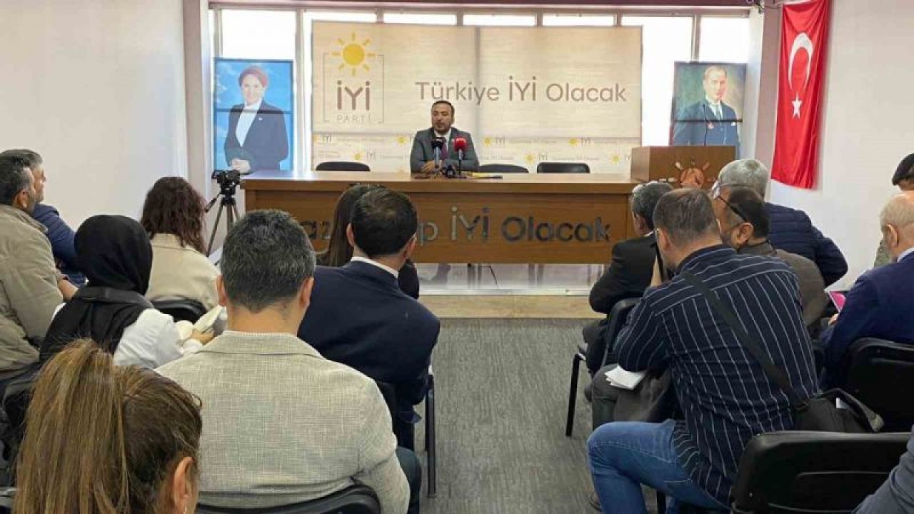 İYİ Parti’den "dolandırıcı ve küfürbaz aday" iddialarına cevap... İYİ Parti Gaziantep 1. Sıra Milletvekili Adayı Mustafa Mehmet Gürban İstifa Edecek Mi?