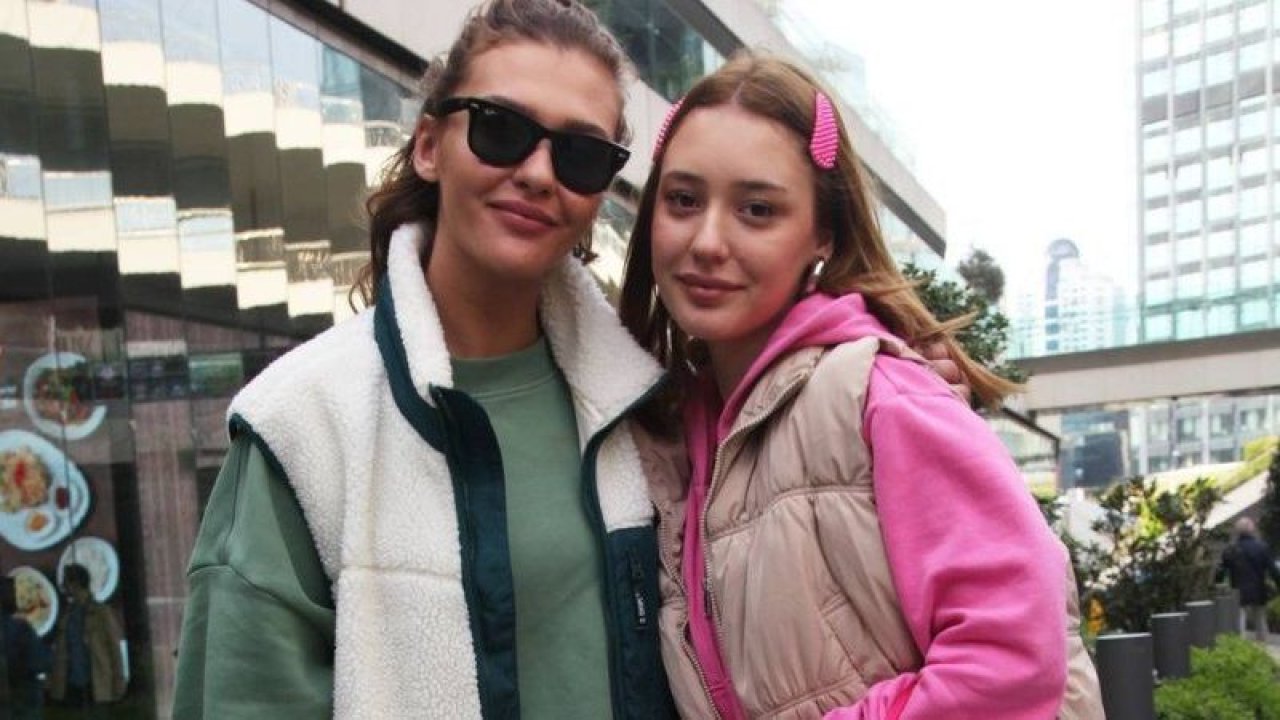 Oyuncu Melisa Döngel kendini klonlamış! Kız kardeşinin benzerliği ağızları açık bıraktı!