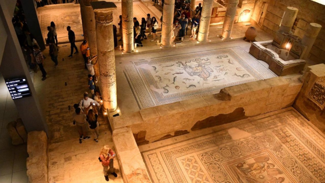 Gaziantep'te depremlerden etkilenmeyen Zeugma Mozaik Müzesi 20 Nisan'da ziyarete açılacak
