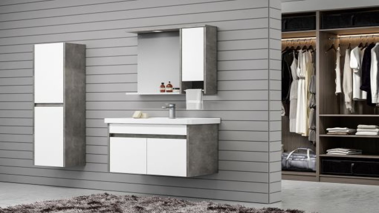 Ahşap Banyo Dolabı Modelleri