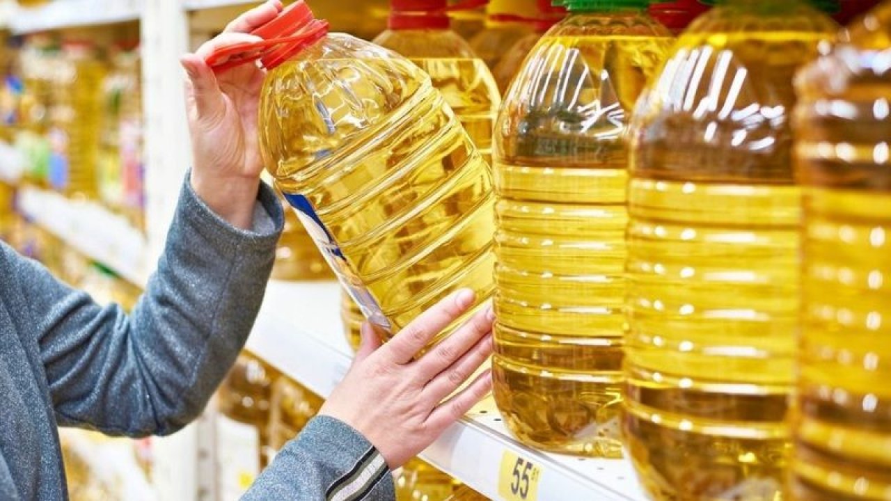 Gaziantep’te Tarım Kredi market Bayram haftasına özel 5 LT ayçiçek yağı ilk kez 105 TL!